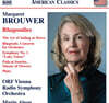 Marin Alsop 마가렛 브라우어: 관현악 작품집 (M.Brouwer: Rhapsodies)