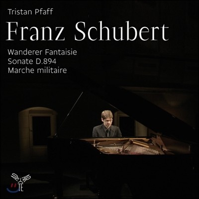 Tristan Pfaff 슈베르트: 피아노 소나타 18번 D.894,  방랑자 환상곡 D.760, 군대 행진곡 (plays Schubert)