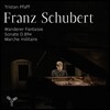 Tristan Pfaff 슈베르트: 피아노 소나타 18번 D.894,  방랑자 환상곡 D.760, 군대 행진곡 (plays Schubert)