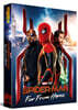 스파이더맨 : 파 프롬 홈 (3Disc, 4K UHD+3D+BD 렌티큘러 풀슬립 B1 스틸북 넘버링 한정판) : 블루레이