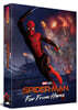 스파이더맨 : 파 프롬 홈 (3Disc, 4K UHD+3D+BD 렌티큘러 풀슬립 B2 스틸북 넘버링 한정판) : 블루레이