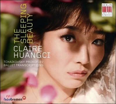 Claire Huangci 차이코프스키: 잠자는 숲속의 미녀 / 프로코피에프 [피아노 편곡버전] 클레어 후앙치 (The Sleeping Beauty) [LP]