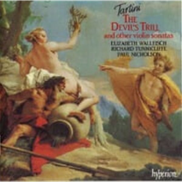 Locatelli Trio / Tartini : The Devil&#39;s Trill &amp; Other Violin Sonatas (수입/CDA66430)