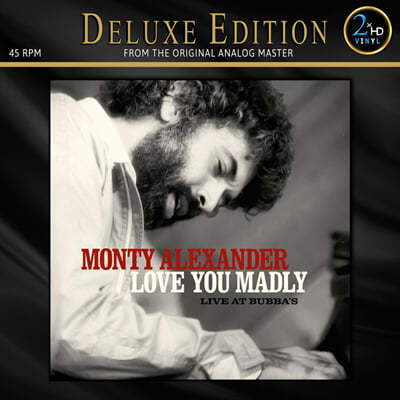 Monty Alexander (Ƽ ˷) - Love You Madly [2LP]