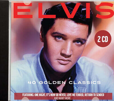 Elvis Presley (엘비스 프레슬리) - 40 Golden Classics