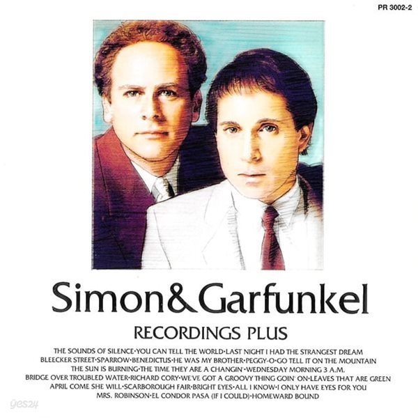 [일본반] Simon &amp; Garfunkel - Recording Plus