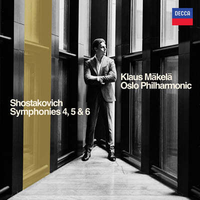 Klaus Makela Ÿںġ:  4, 5, 6 (Shostakovich: Symphonies 4, 5 & 6)