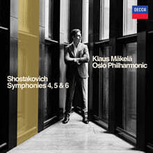 Klaus Makela 쇼스타코비치: 교향곡 4, 5, 6번 (Shostakovich: Symphonies 4, 5 &amp; 6)