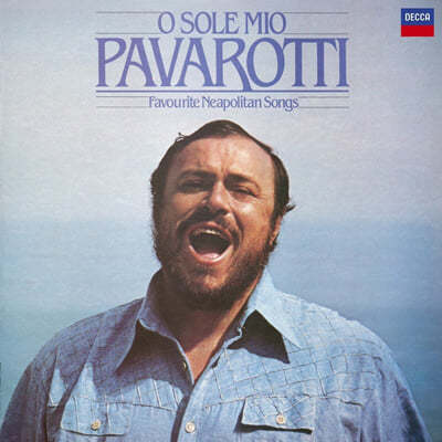 Luciano Pavarotti 루치아노 파바로티 걸작 리사이틀 - 오 솔레 미오 (O Sole Mio) [컬러 LP]