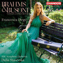 Dalia Stasevska 브람스 &amp; 부조니: 바이올린 협주곡 (Brahms &amp; Busoni: Violin Concertos)
