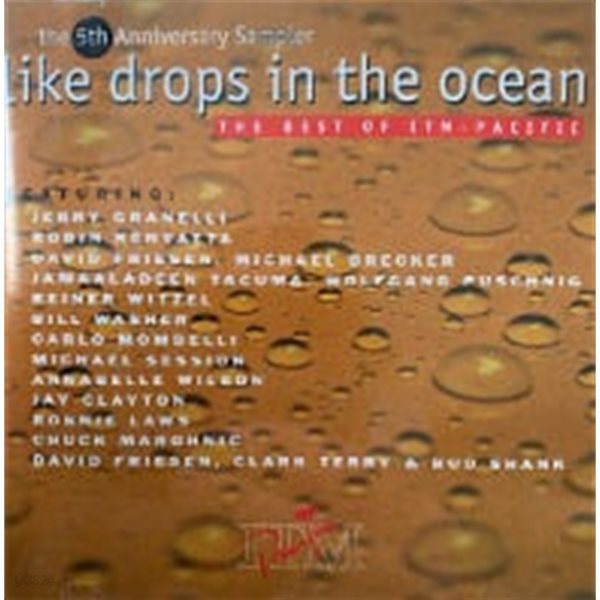 V.A. / Like Drops On The Ocean - The Best Of ITM - Pacific (수입)