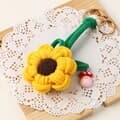 아트랄라 양말목 공예 해바라기 꽃키링 만들기 DIY 환경 키홀더