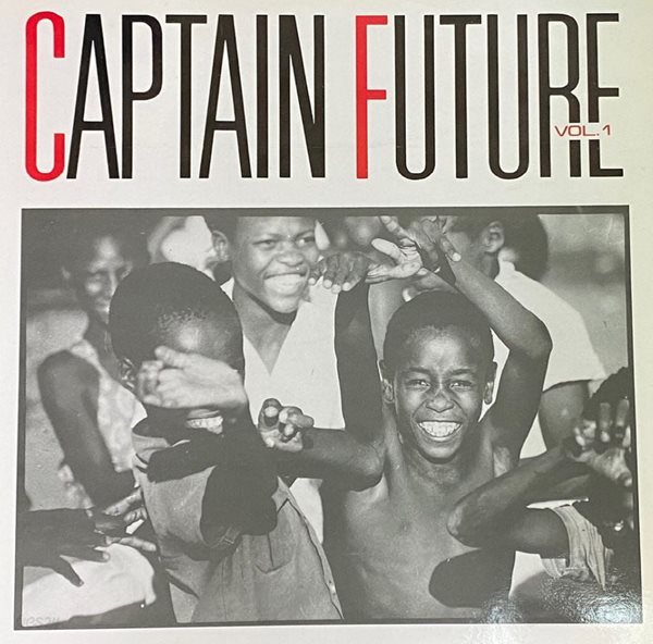 [LP] 캡틴 퓨처 (Captain Future) - 1집 Captain Future There&#39;s No Music But LP [아세아 ALS-1878]