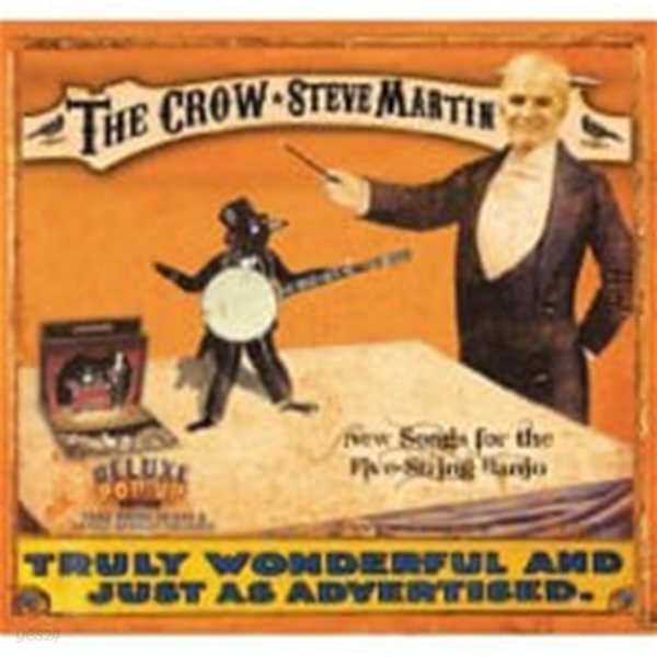 Steve Martin / The Crow: New Songs For The 5-String Banjo (수입)