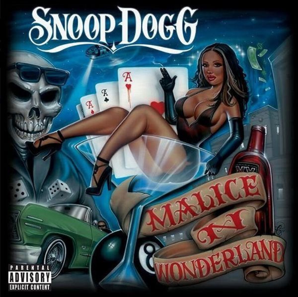 스눕독 (Snoop Doggy Dogg) - Malice &#39;N Wonderland(미개봉)