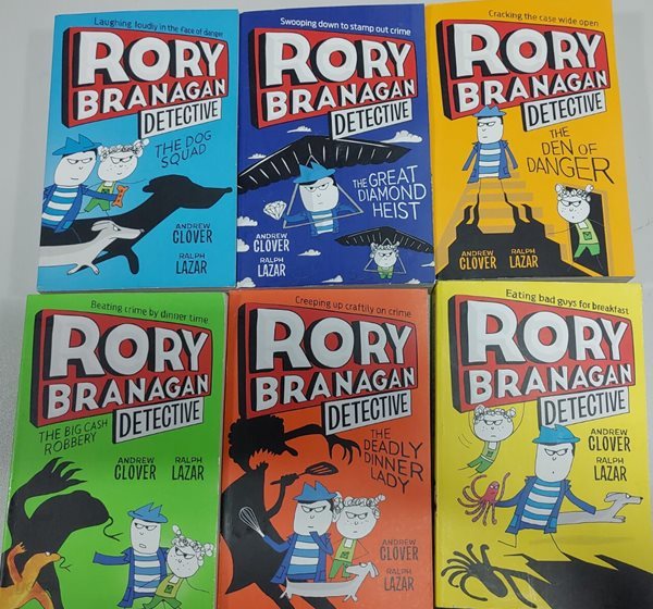 Rory Branagan Detective Series Books 1 - 6 Collection Set (Paperback 6권) 앤드류 클로버 Harper Collins | 2022년 01