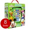 Me Reader & 8 books Library : Disney Mickey Mouse Clubhouse 디즈니 미키 마우스 클럽하우스 미리더 사운드북 (미니 마우스 / 도날드덕 / 구피 / 플루토)