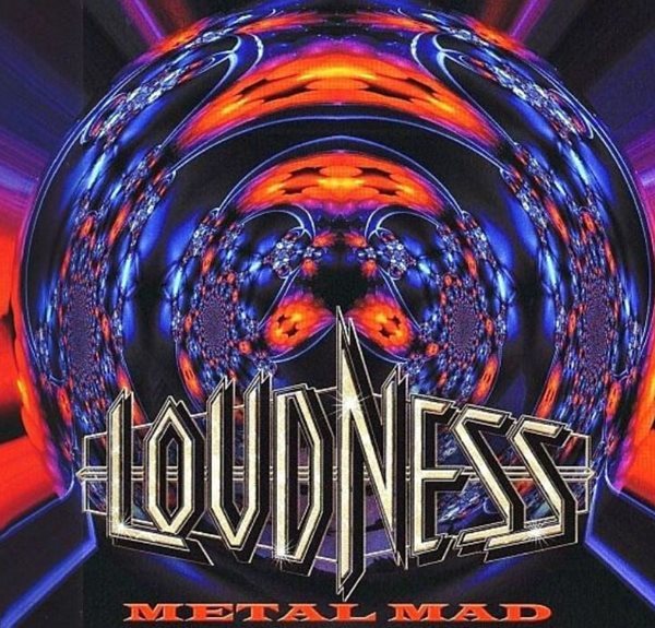 라우드니스 - Loudness - Metal Mad [일본발매] 