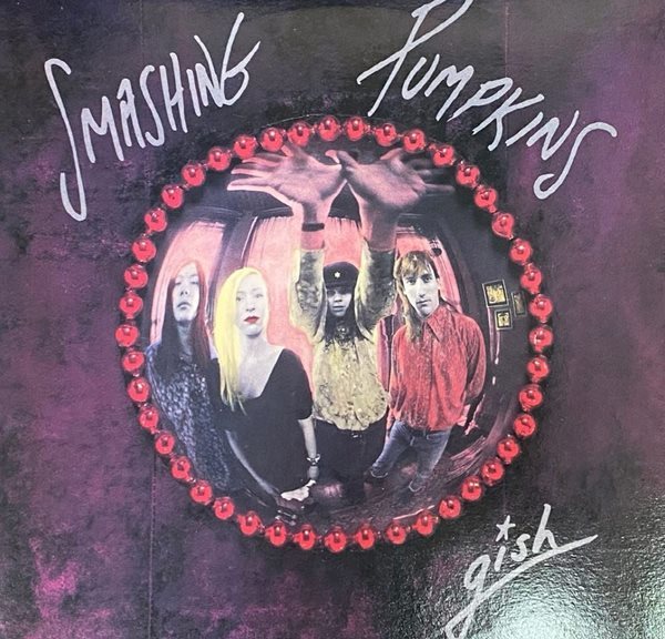 [LP] 스매싱 펌킨스 - Smashing Pumpkins - Gish LP [EMI계몽사-라이센스반]