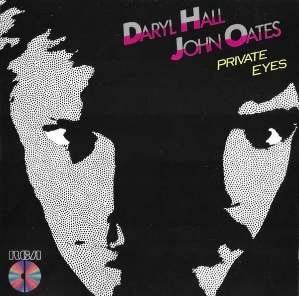 [수입] Daryl Hall &amp; John Oates - Private Eyes