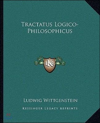 Tractatus Logico-Philosophicus