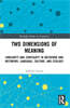 Two Dimensions of Meaning