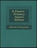Il Piacere - Primary Source Edition