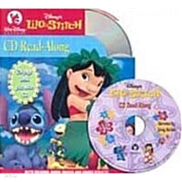 Lilo &amp; Stitch: CD Read-Along (Book + Audio CD)