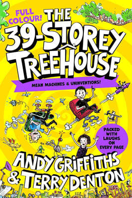 The 39-Storey Treehouse : Colour Edition (영국판)