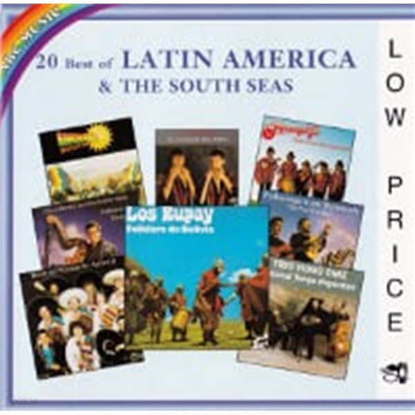 V.A. / 20 Best Of Latin America &amp; The South Seas (수입)