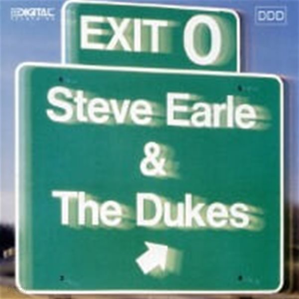 Steve Earle &amp; The Dukes / Exit 0 (수입)