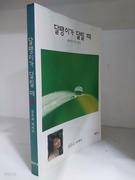 달팽이가 달릴때 - 딸에게 주는 편지/ 초판