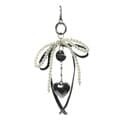 PEARL RIBBON  KEYRING