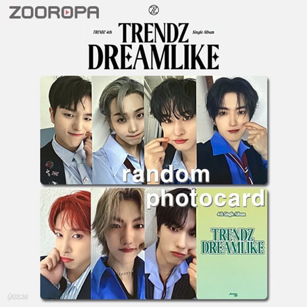 [새상품/E 포토카드] 트렌드지 TRENDZ DREAMLIKE (정품/점프업이엔티)