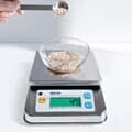 웨스 5KG 전자저울 WZ-19D 스테인리스 계량 베이킹