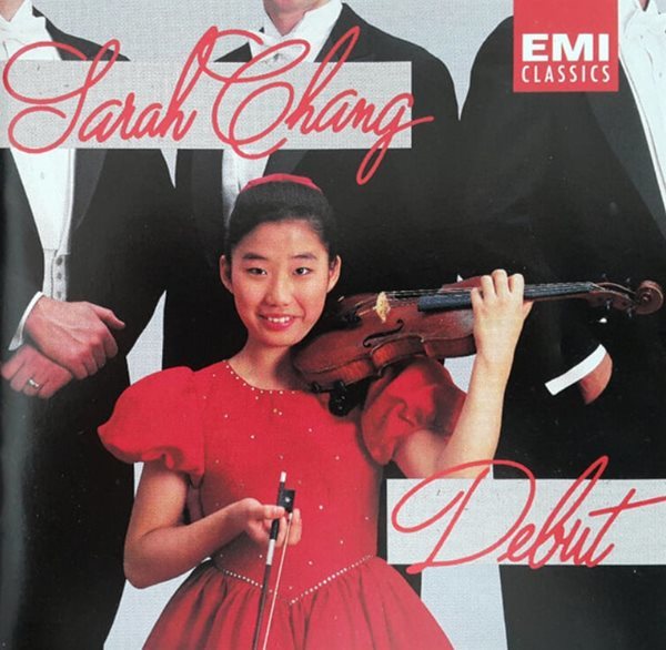 사라 장 (Sarah Chang) - Debut