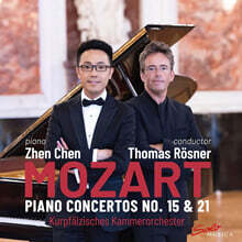 Zhen Chen 모차르트: 피아노 협주곡 15, 21번 (Mozart: Piano Concertos No.15 &amp; 21)