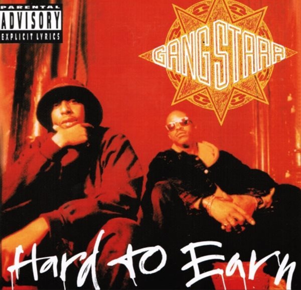 갱 스타 (Gang Starr) - Hard To Earn(Italy발매)