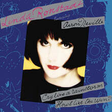 Linda Ronstadt (린다 론스태드) - Cry Like a Rainstorm - Howl Like the Wind [투명 블루 컬러 LP]