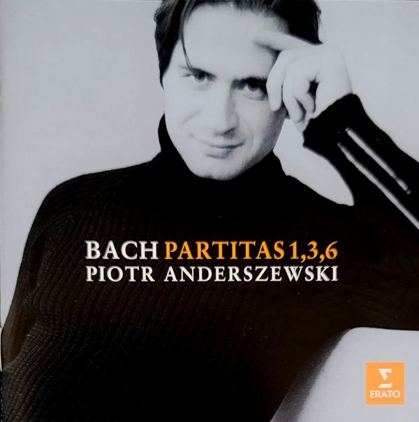 [일본반] Bach Partitas 1, 3, 6 Piotr Anderszewski 바흐 파르티타 1, 3, 6 안데르체프스키