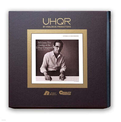 Bill Evans Trio (빌 에반스 트리오) - Sunday At The Village Vanguard [2LP]