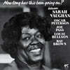 Sarah Vaughan (사라 본) - How Long Has This Been Going On? [LP]