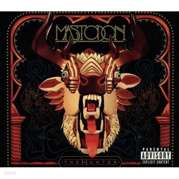 매스토던 - Mastodon - The Hunter 2Cds [1CD+1DVD] [캐나다발매] 