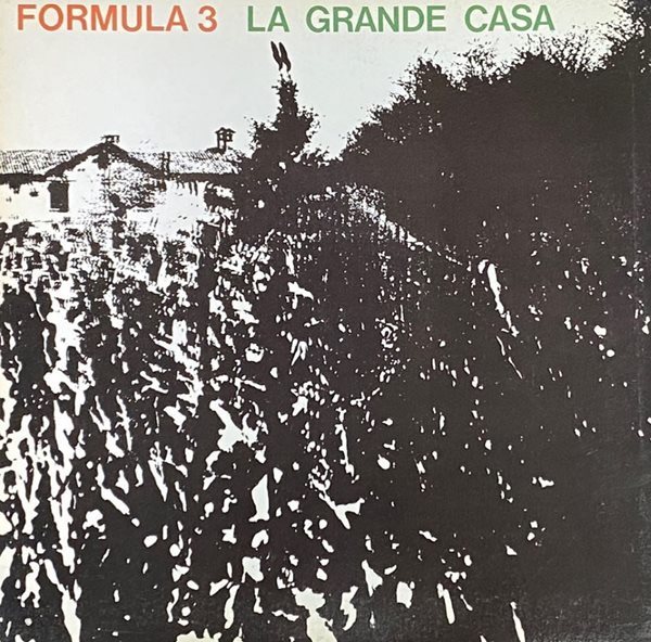 [LP] 포뮬라 뜨레 - Formula 3 - La Grande Casa LP [시완-라이센스반]