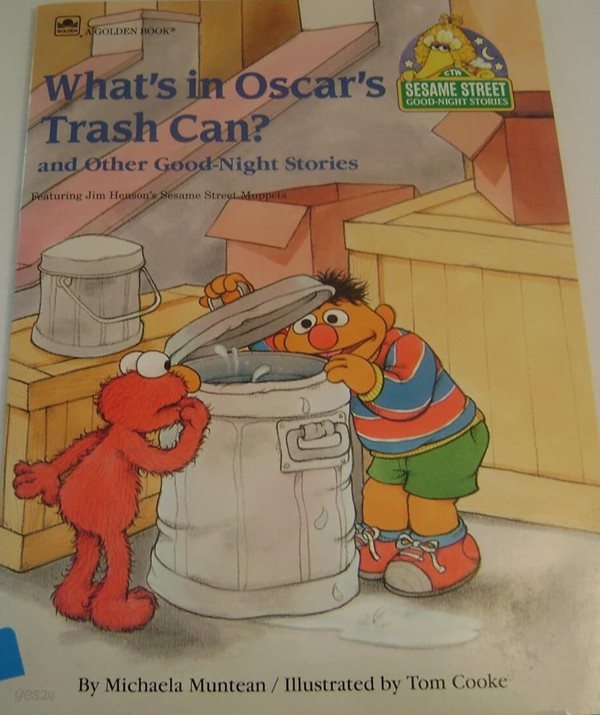 What‘s In Oscar‘s Trash Can? (Sesame Street Good-Night Stories) (paperback)