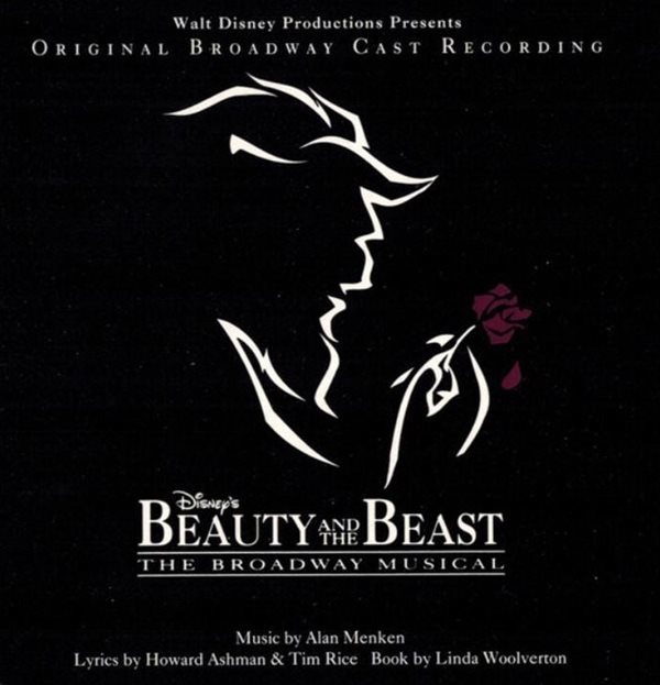 미녀와 야수 - Beauty And The Beast Original Broadway Cast Recording OST [U.S발매] 