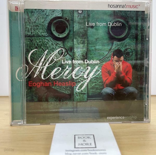 (CD) Mercy:Live from Dublin / 호산나뮤직 / 상태 : 최상 (설명과 사진 참고)