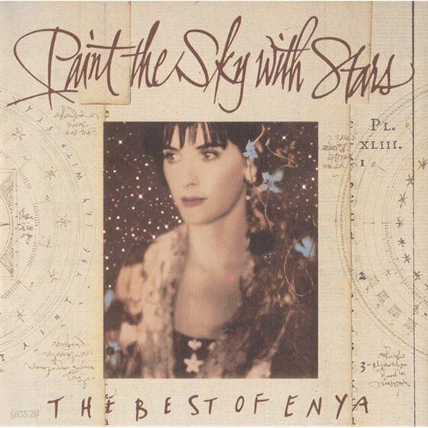 [일본반] ENYA - Paint the Sky With Stars : The Best of Enya