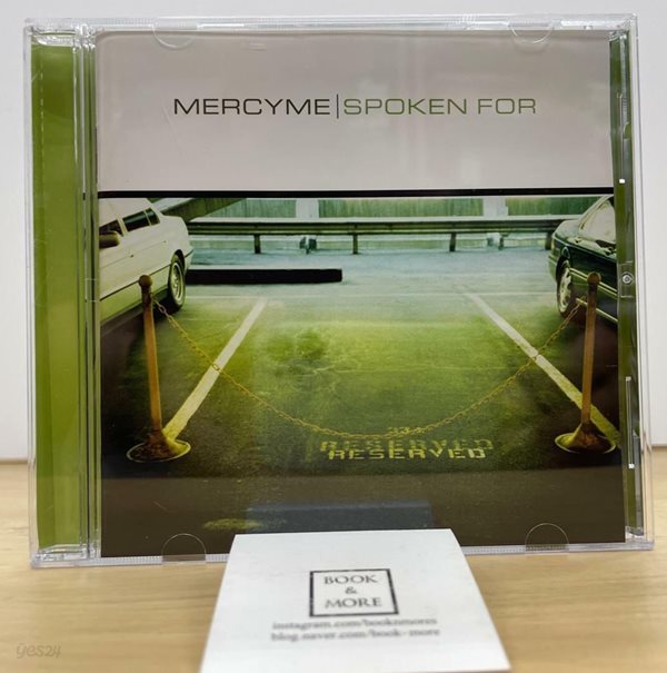 (CD)MERCY ME/SPOKEN FOR / 인피니스 / 상태 : 최상 (설명과 사진 참고)