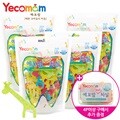 예꼬맘 국민 유아 어린이 치실 360P 기획세트 (80개입x4팩+40p)